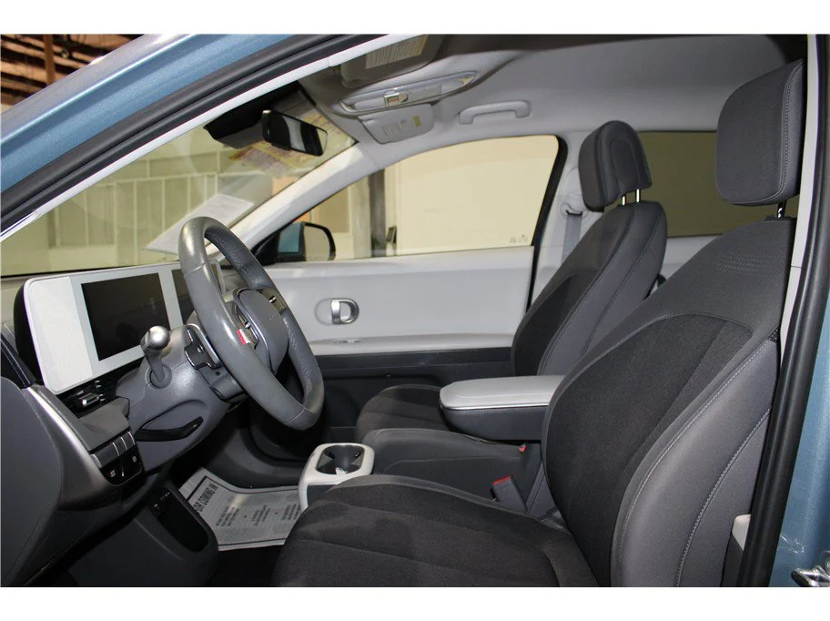 Used 2024 Lucid Blue Hyundai SEL image 10