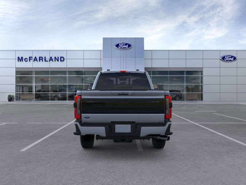 New 2026 Glacier Gray Metallic Tri-Coat Ford F-350® Platinum® image 30