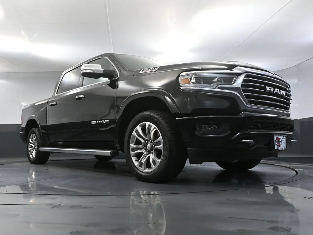 Certified Used 2022 Black Ram Laramie Longhorn image 56