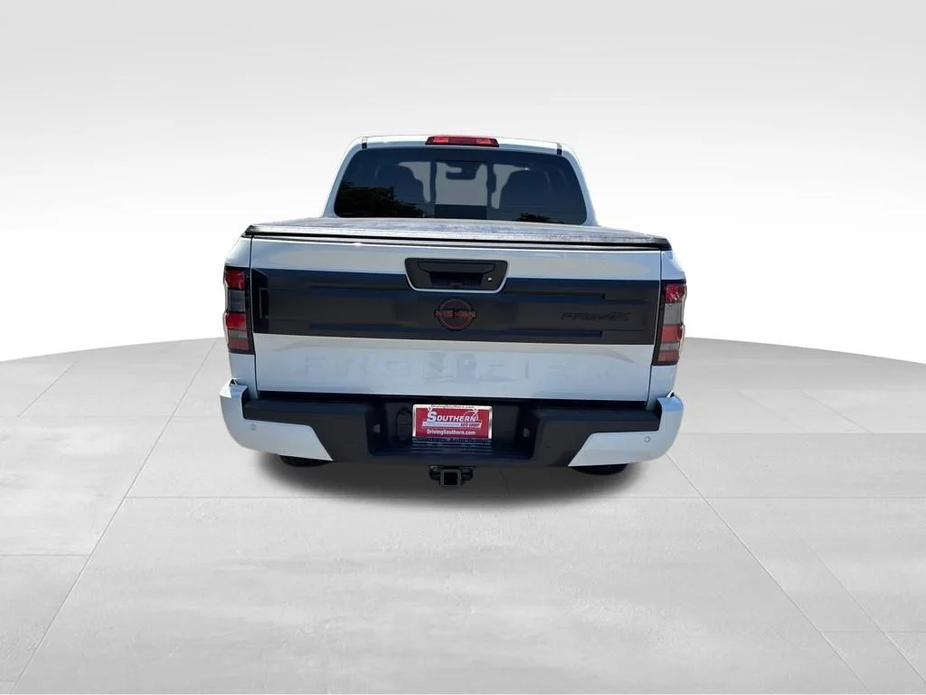 New 2026 Glacier White Nissan Crew Cab PRO-4X® image 3