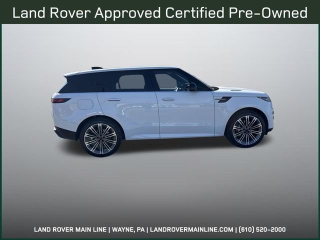 Certified Used 2026 Fuji White Land Rover SE image 7