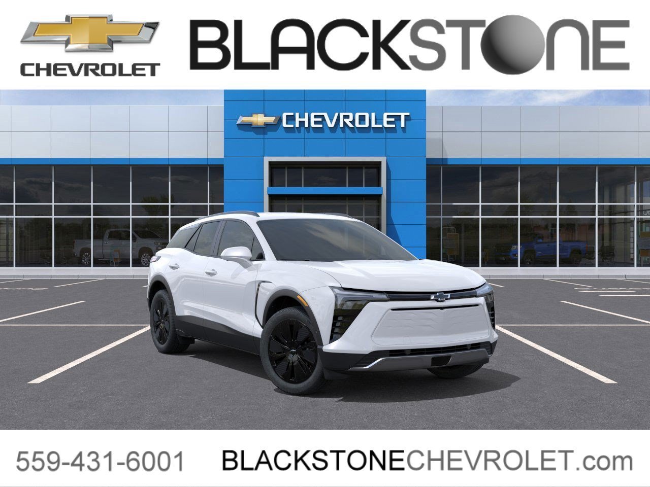 New 2026 Summit White Chevrolet LT image 2