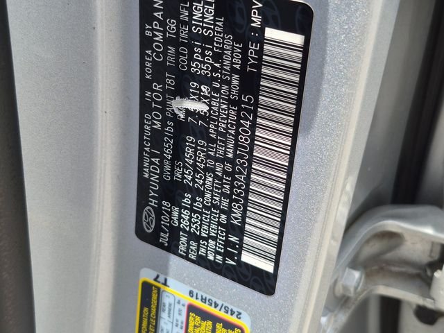 Used 2018 Molten Silver Hyundai Value image 31