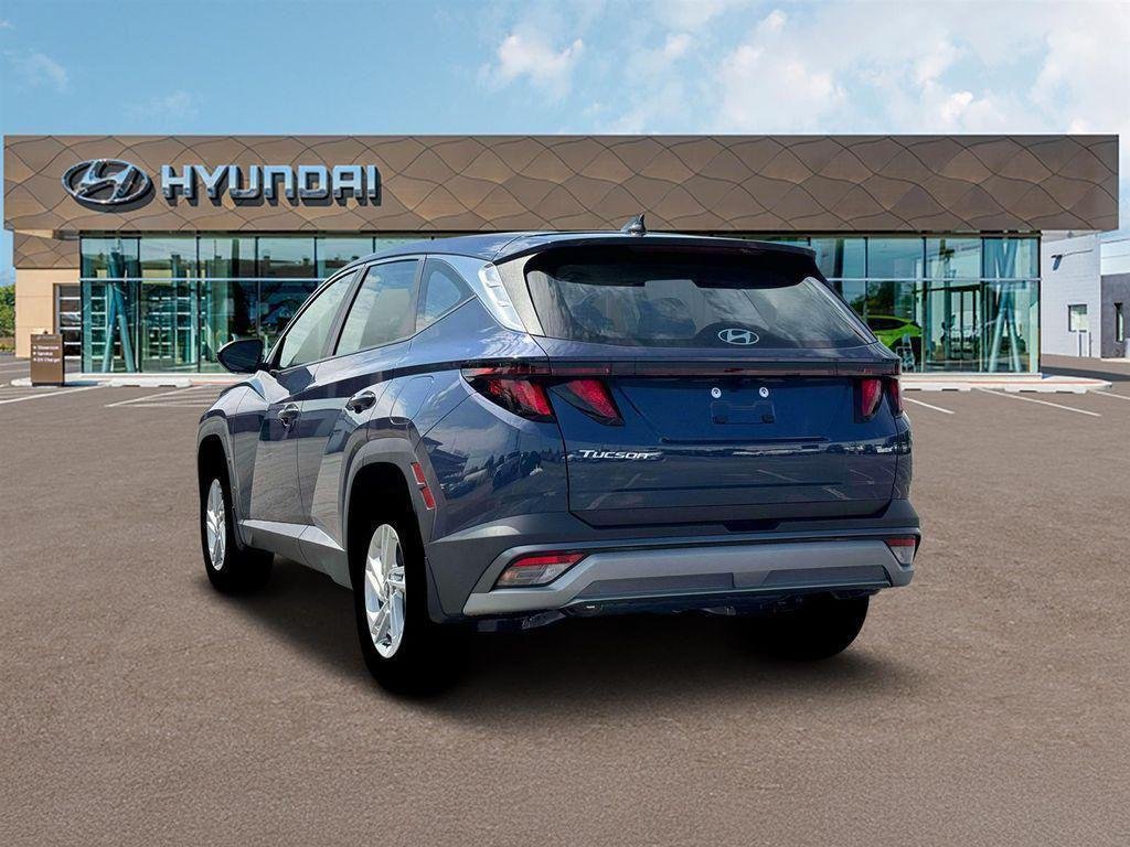 New 2026 Blue Hyundai SE AWD image 5