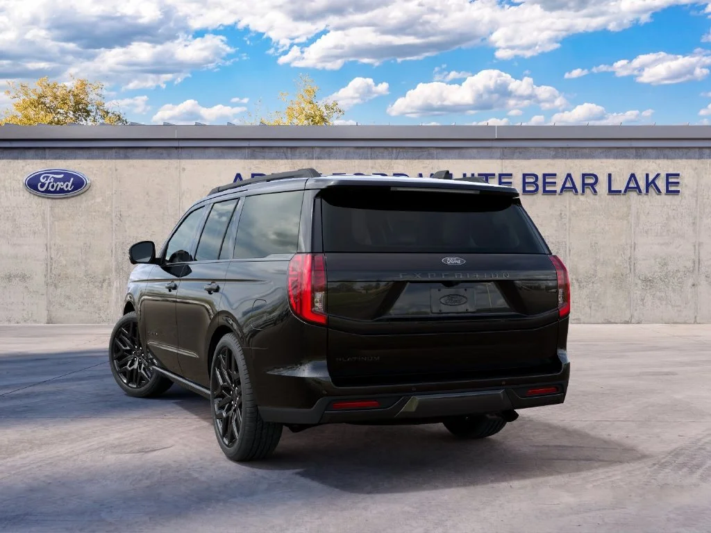 New 2027 Black Ford Platinum image 8