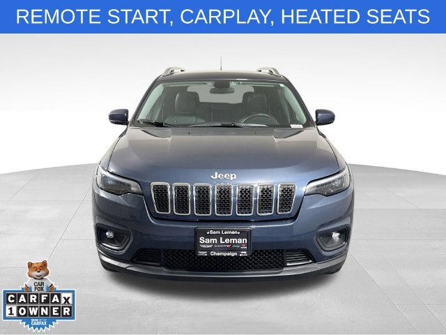Used 2019 Jeep Cherokee Latitude Plus with VIN 1C4PJLLB2KD434636 for sale in Champaign, IL