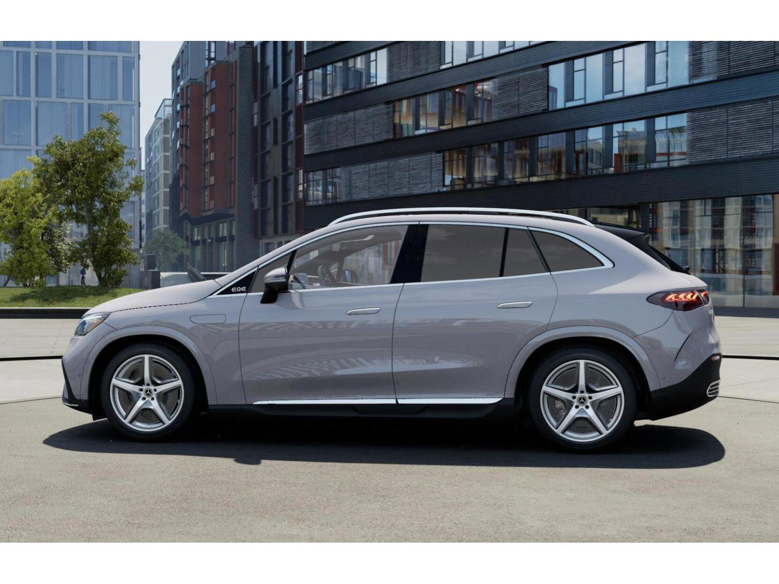 New 2026 MANUFAKTUR Alpine Grey Mercedes-Benz EQE 320 image 33