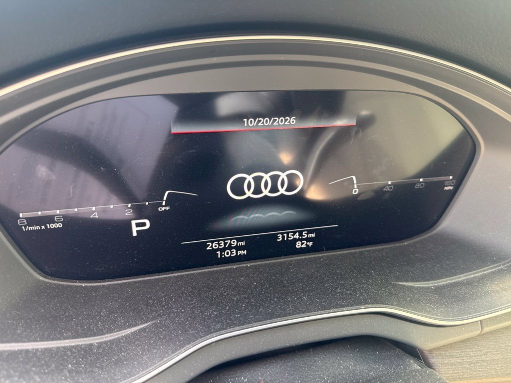 Used 2023 Ibis White Audi 40 Premium Plus image 3
