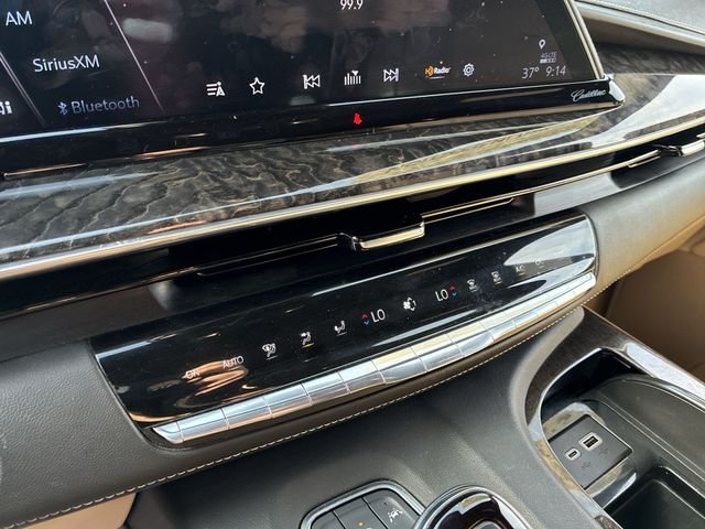 Used 2023 Black Cadillac Premium Luxury image 17