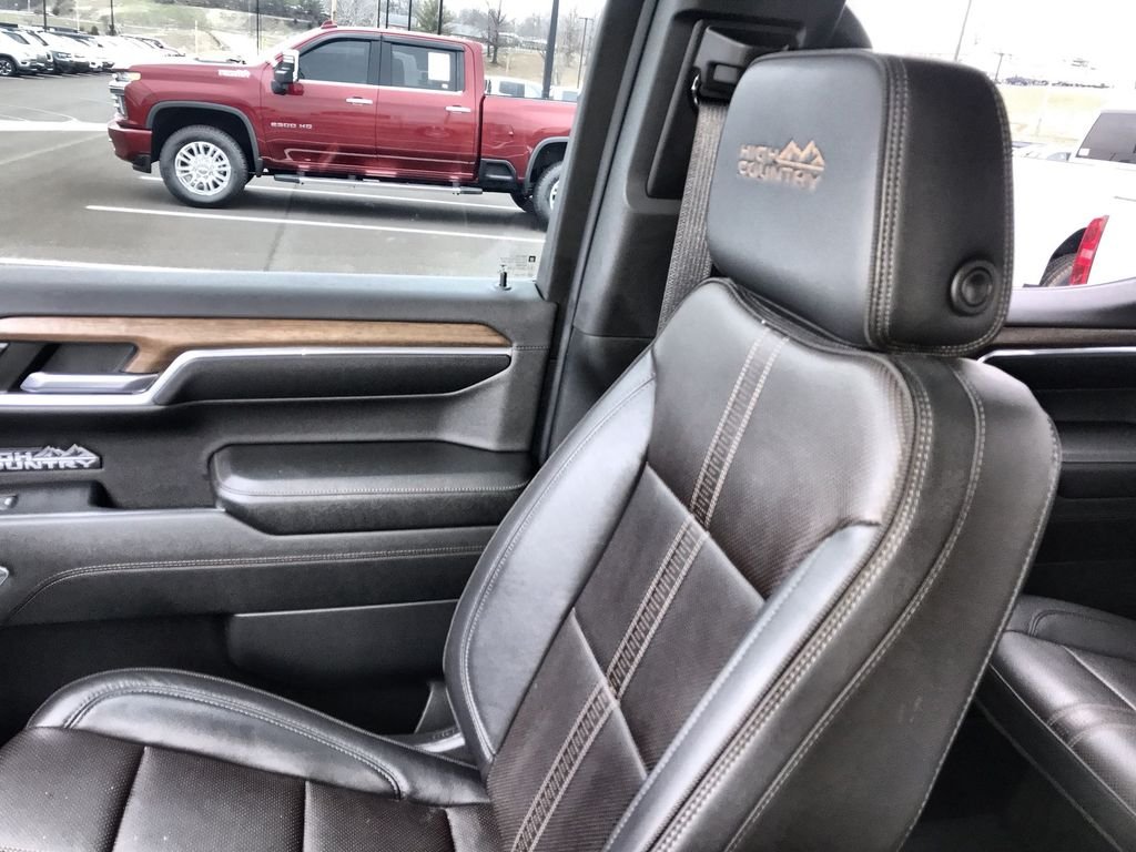 Certified Used 2023 Gray Chevrolet High Country image 25