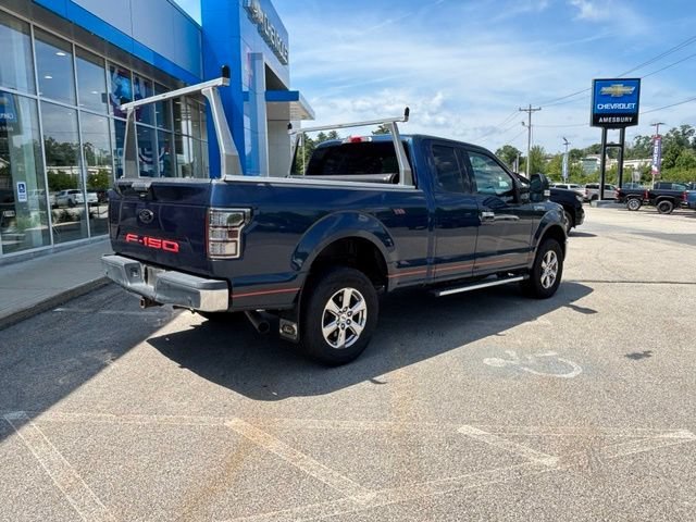 Used 2018 Blue Ford XLT image 6