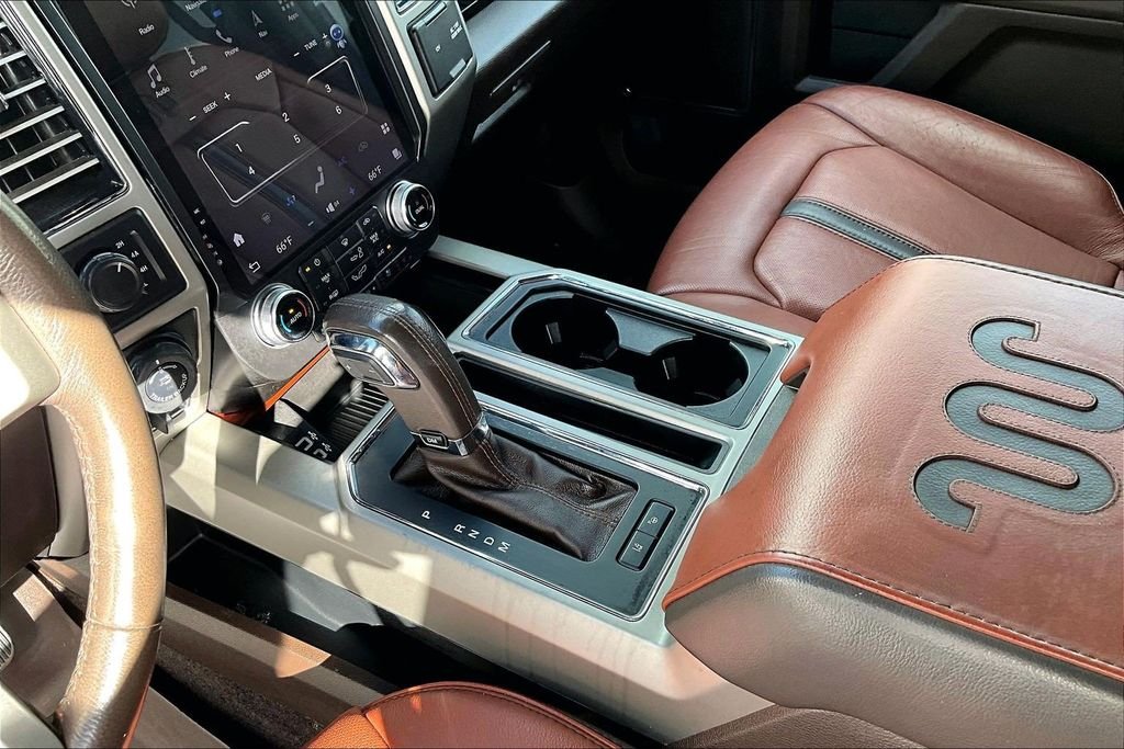 Used 2018 White Ford King Ranch image 14