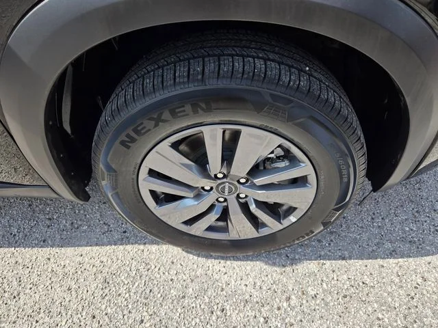 Certified Used 2025 Black Nissan SV image 15