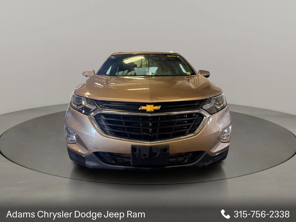 Used 2018 Chevrolet Equinox LT with VIN 2GNAXSEV1J6251092 for sale in Adams, NY