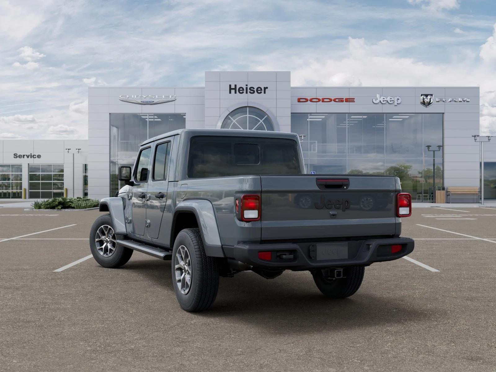 New 2026 Anvil Clear-Coat Exterior Paint Jeep Sport S image 27