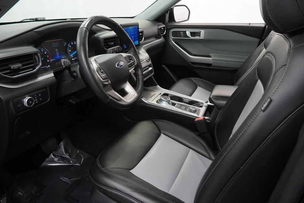 Used 2022 Black Ford XLT image 21