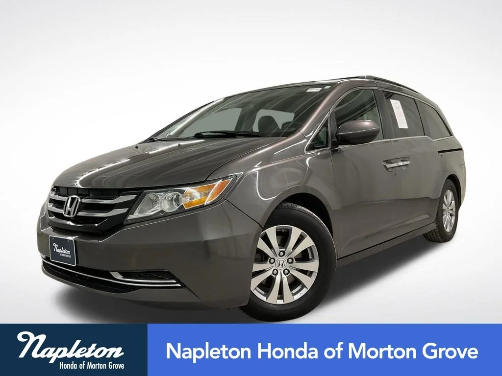 2016 Honda Odyssey EX-L's photo