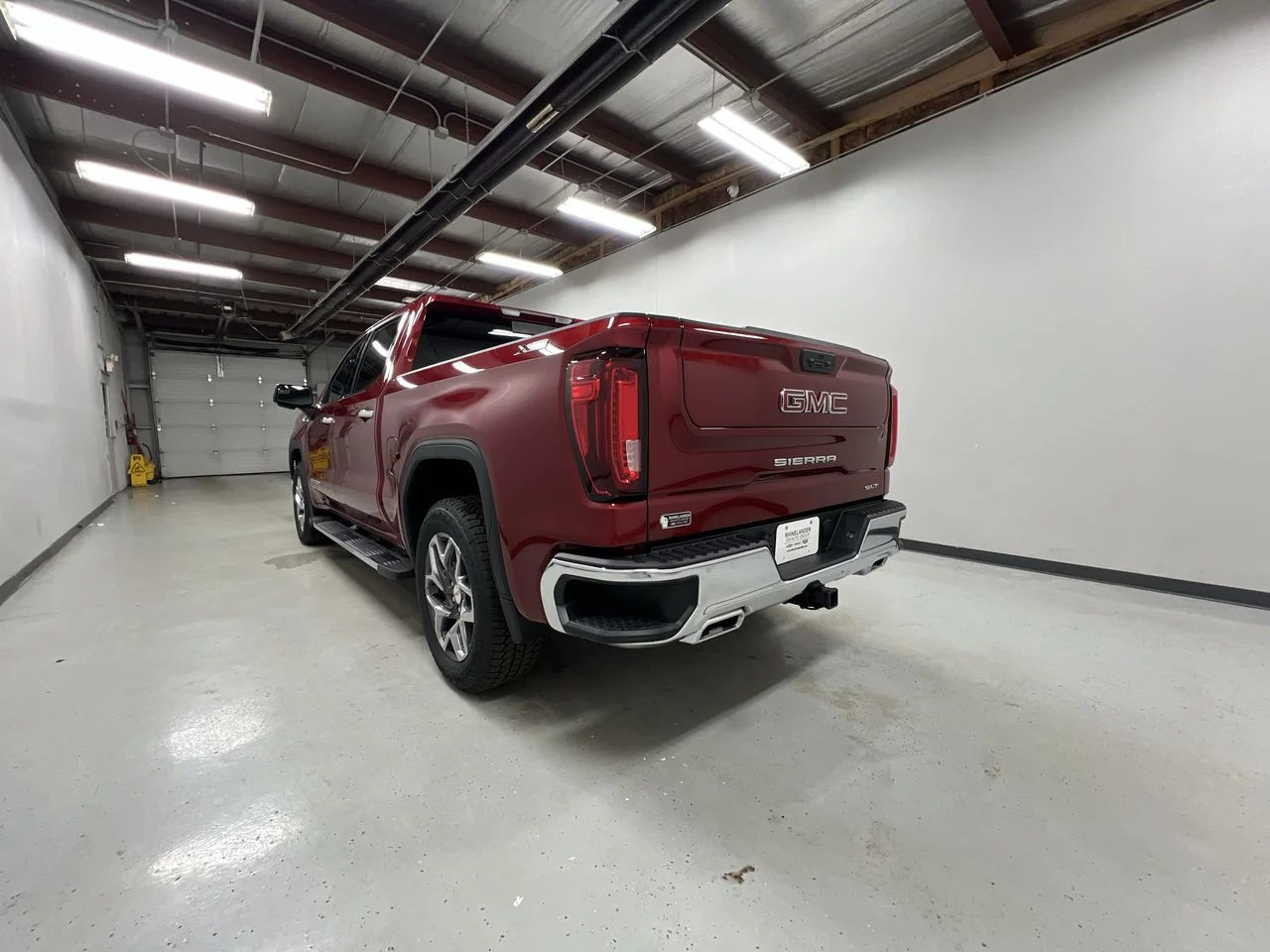 New 2026 Volcanic Red Tintcoat GMC SLT image 39