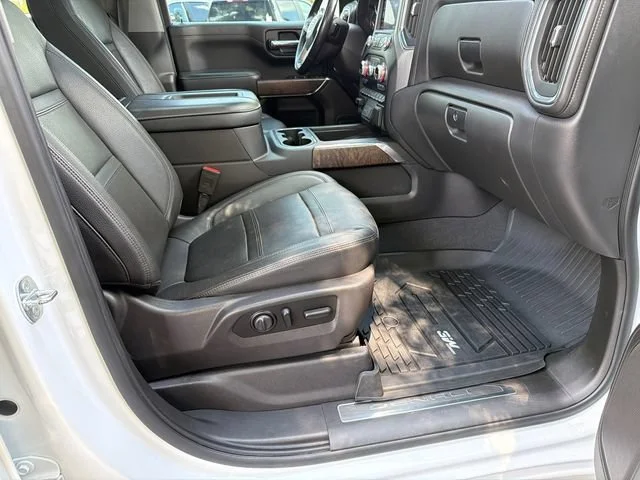 Used 2021 WHITE FROST TRICOAT GMC Denali image 13