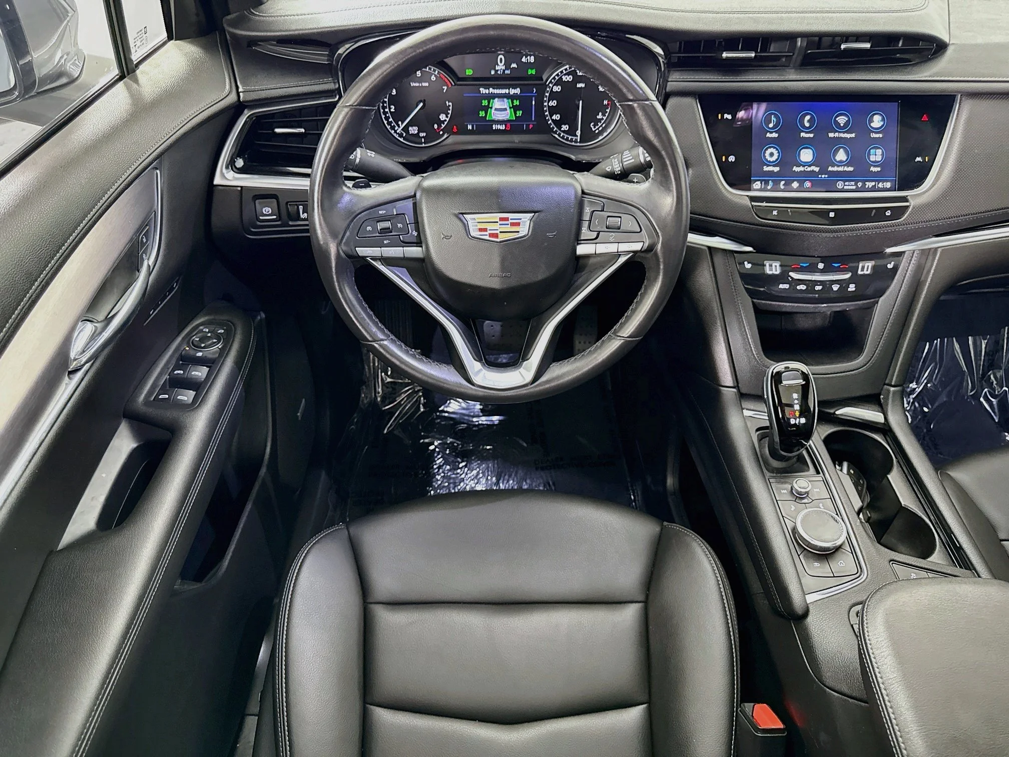 Used 2021 SATIN STEEL METALLIC Cadillac Luxury image 25