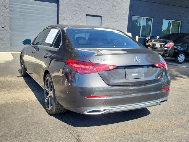 Used 2023 Gray Mercedes-Benz C 300 image 6