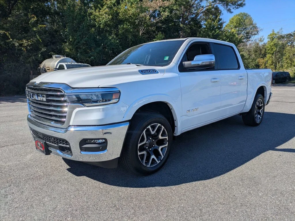 Used 2026 White Ram Laramie image 8