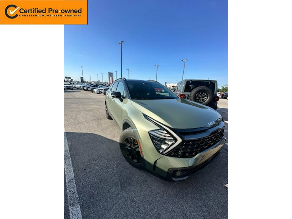2023 Kia Sportage 2.5 X-Pro Prestige AT AWD's photo