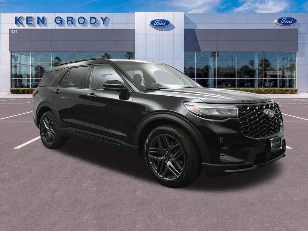 New 2026 Agate Black Metallic Ford ST image 1