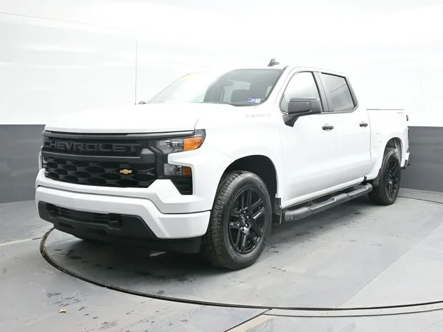 Used 2024 White Chevrolet Custom image 1