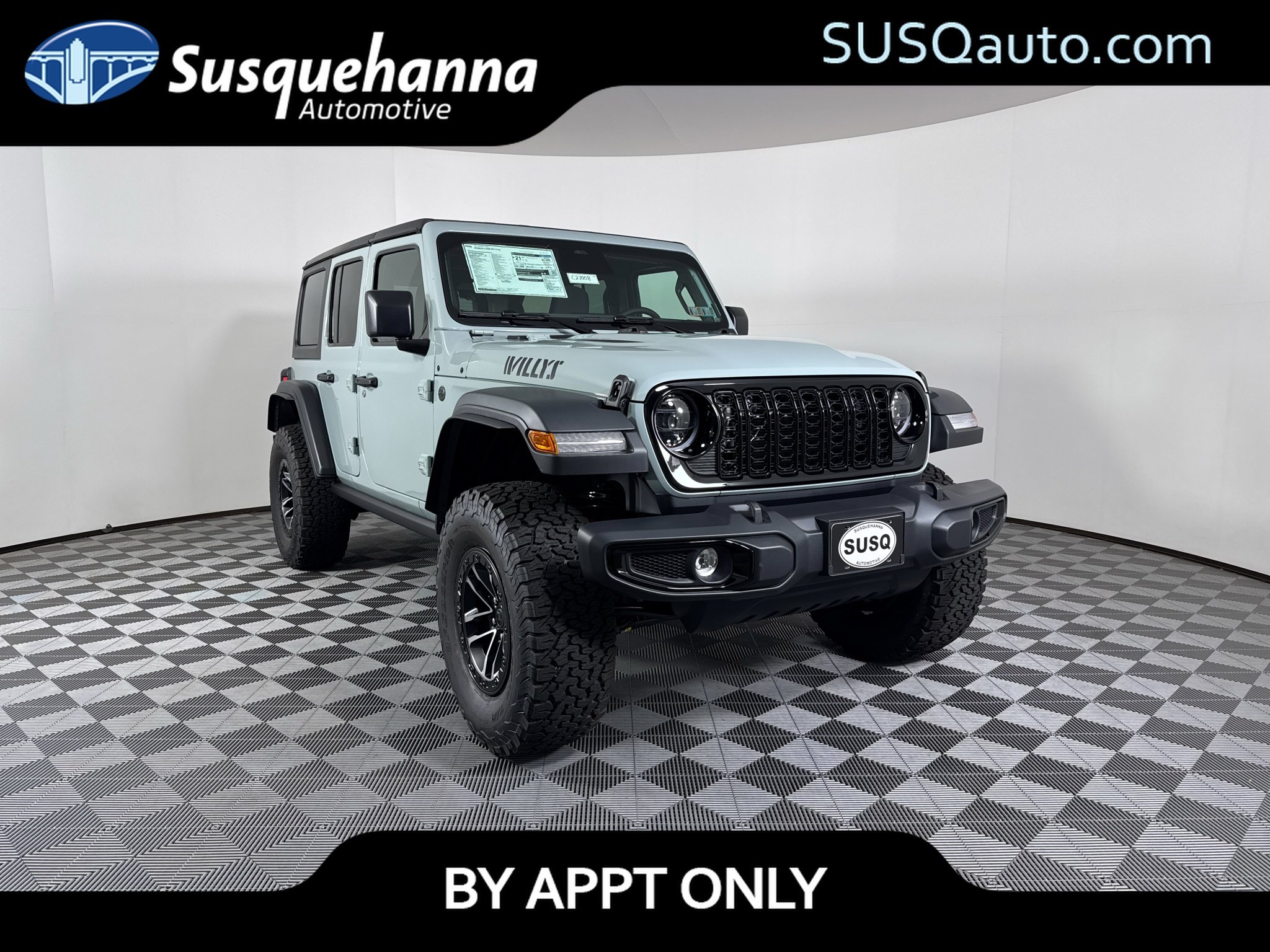 2027 Jeep Wrangler 4-Door