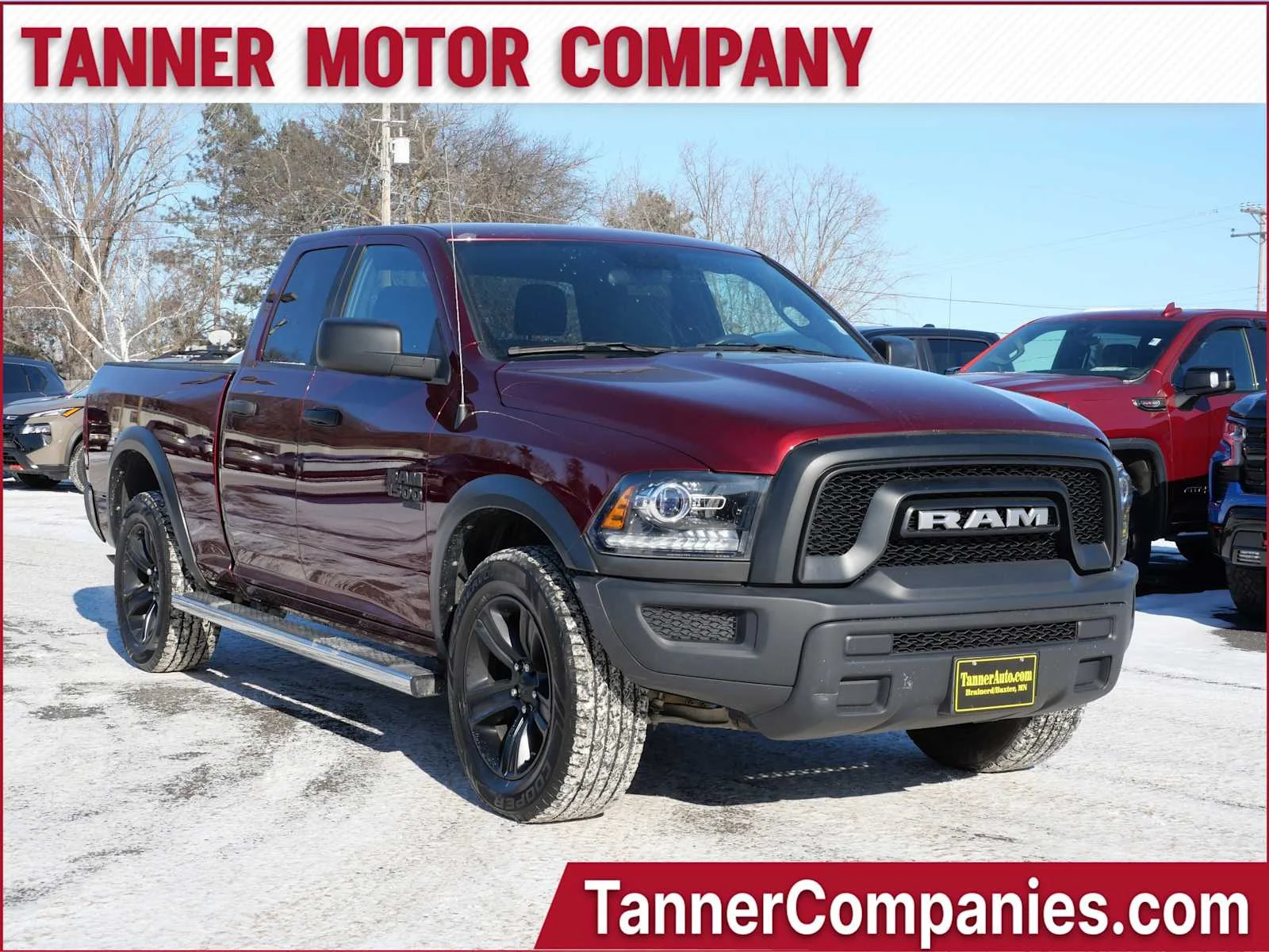 2022 RAM 1500 Classic Warlock 4x4 Quad Cab 6'4's photo