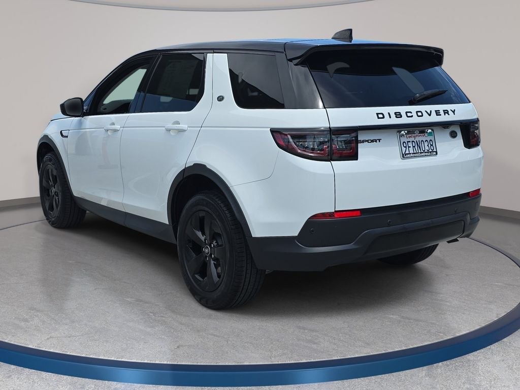 Used 2023 Fuji White Land Rover S image 8
