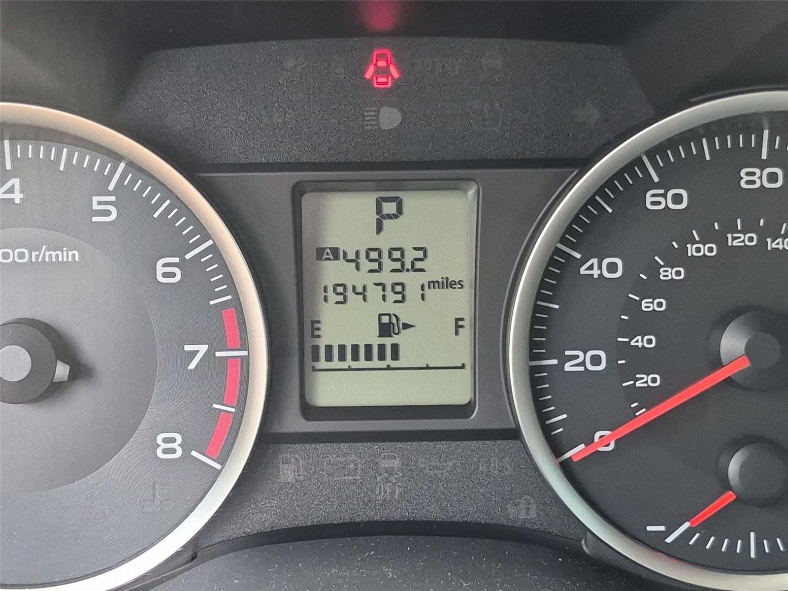 Used 2014 Satin White Pearl Subaru Premium image 23
