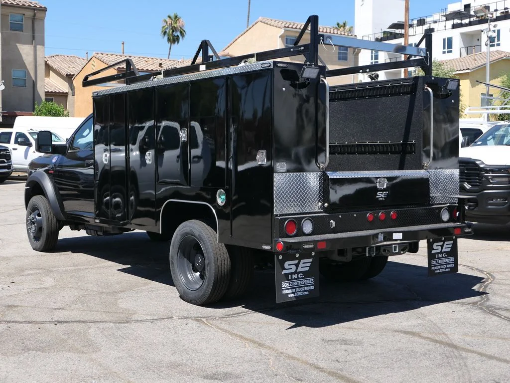 New 2025 Black RAM Tradesman image 5