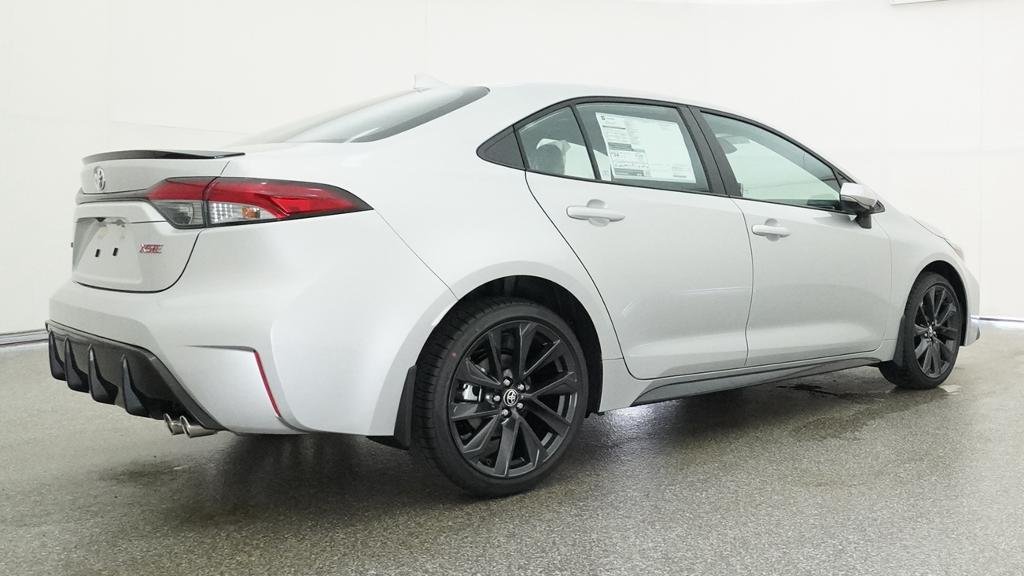 New 2026 Classic Silver Metallic Toyota XSE image 17