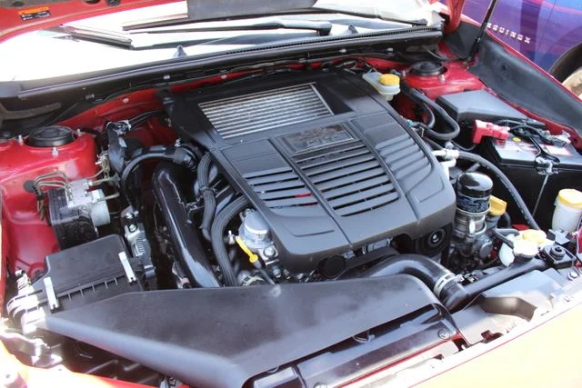 Used 2020 Red Subaru Premium image 13