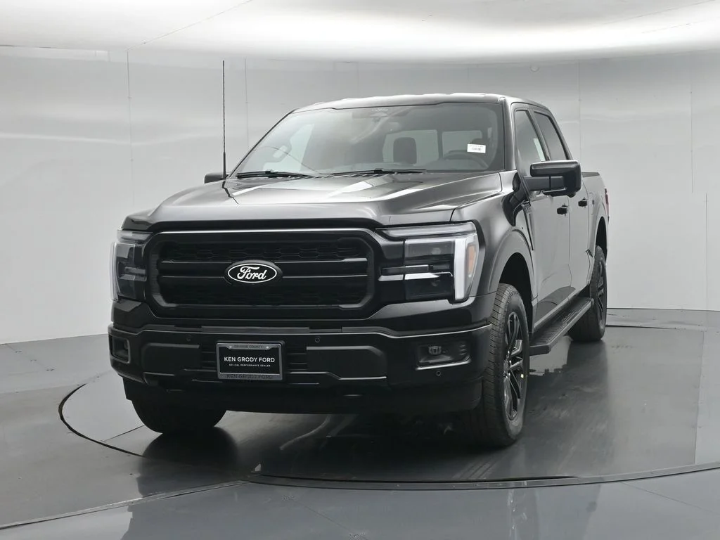New 2026 Agate Black Metallic Ford Lariat image 57
