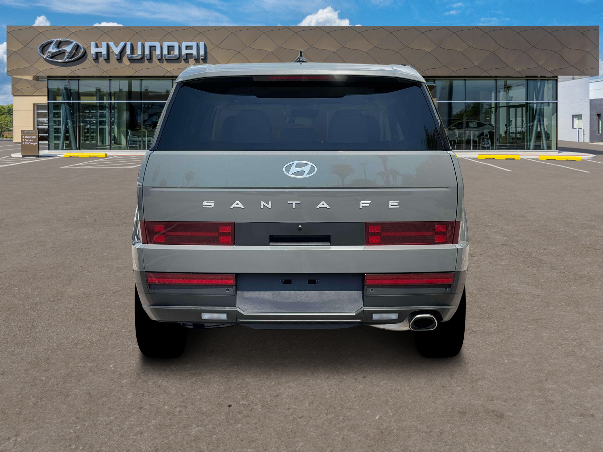 New 2026 Hampton Gray Hyundai SE FWD image 6