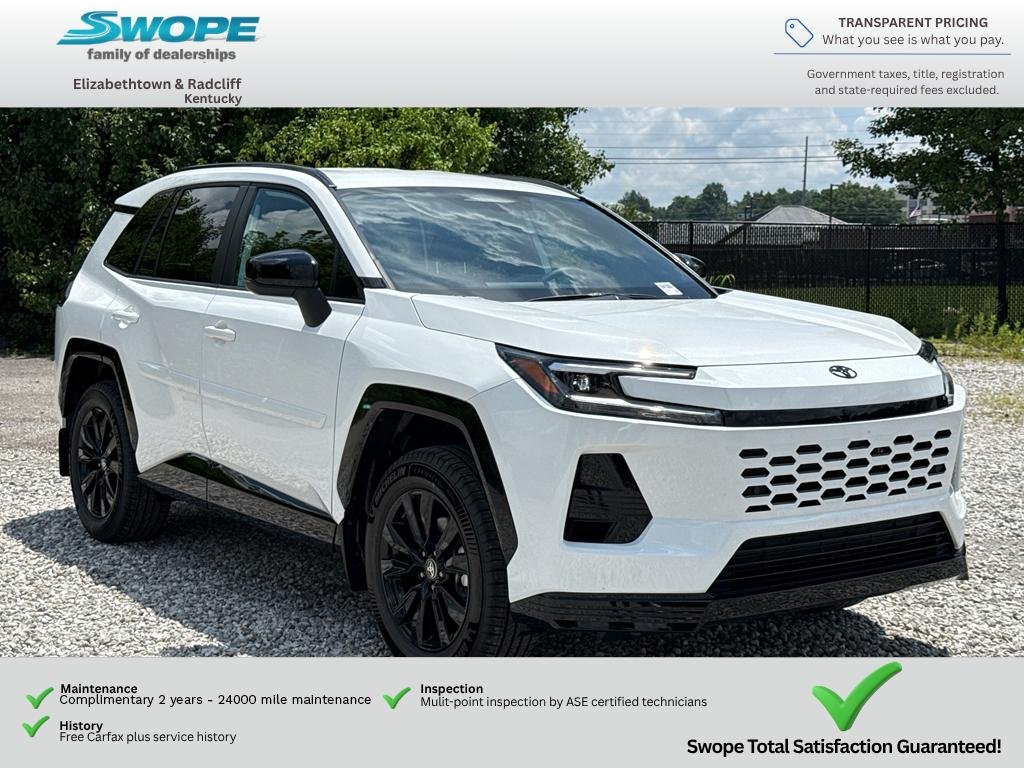 Used 2026 White Toyota SE image 1