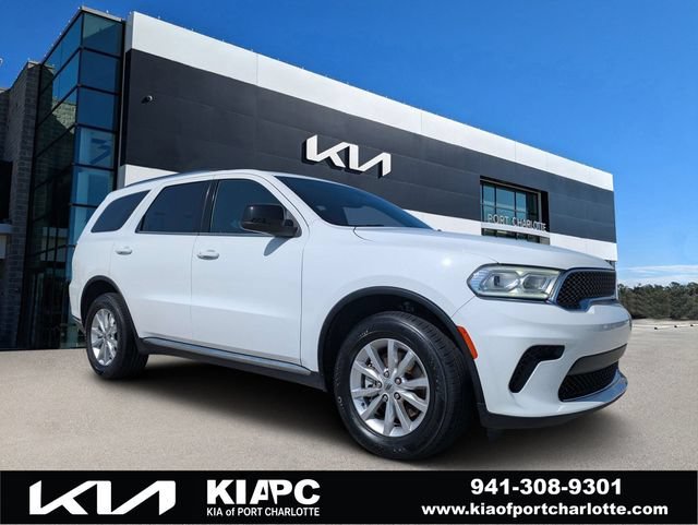 Used 2024 White Knuckle Clearcoat Dodge SXT image 1