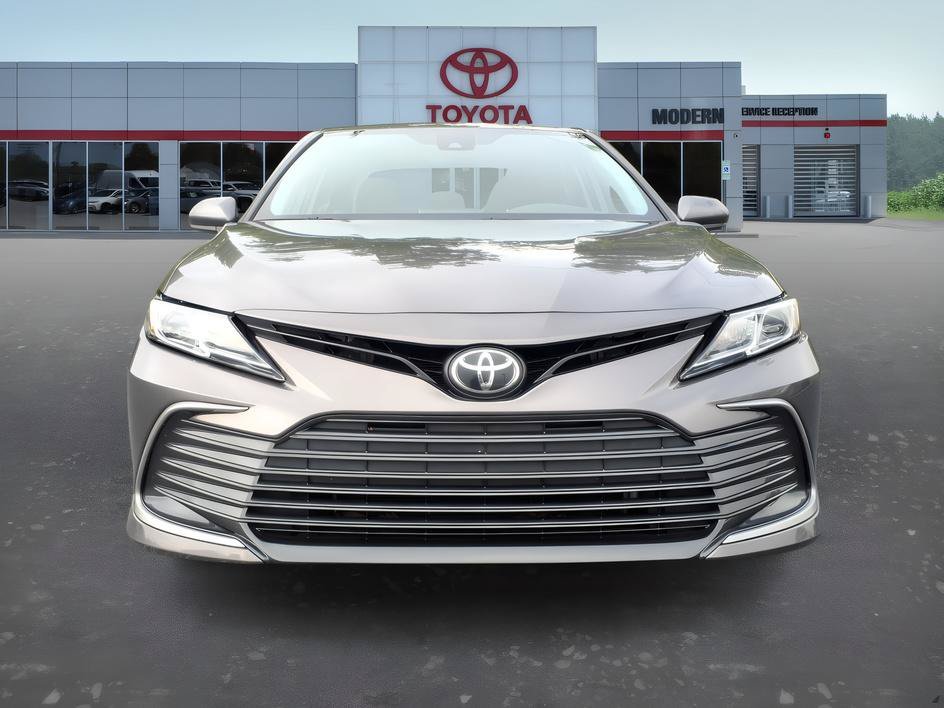 Used 2023 Predawn Gray Mica Toyota LE image 10