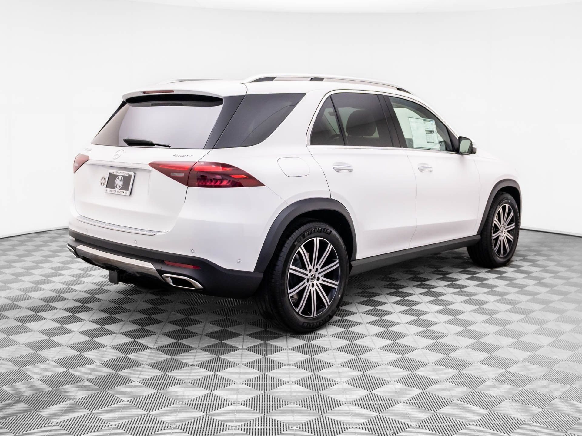 New 2026 Polar White Mercedes-Benz GLE 350 image 5
