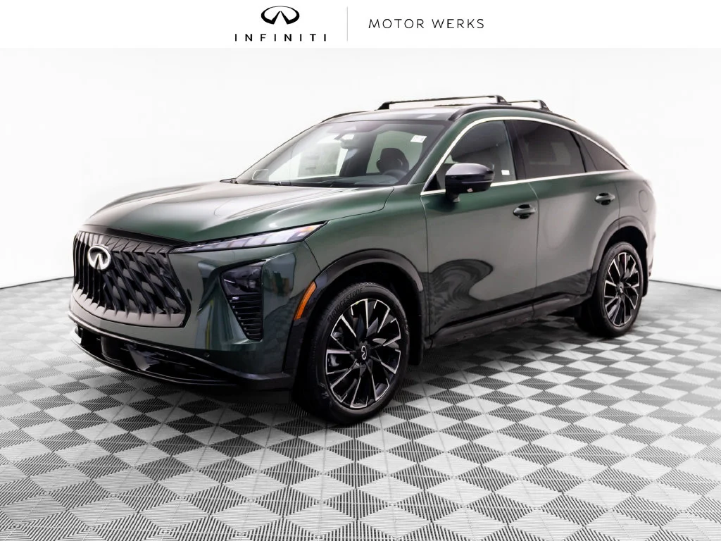 2027 INFINITI QX65