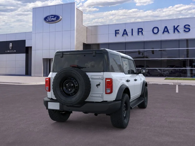 New 2026 Oxford White Ford Big Bend image 8