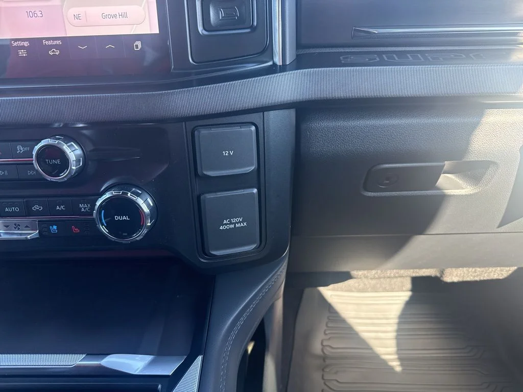 New 2026 Glacier Gray Metallic Tri-Coat Ford F-250® Platinum® image 42