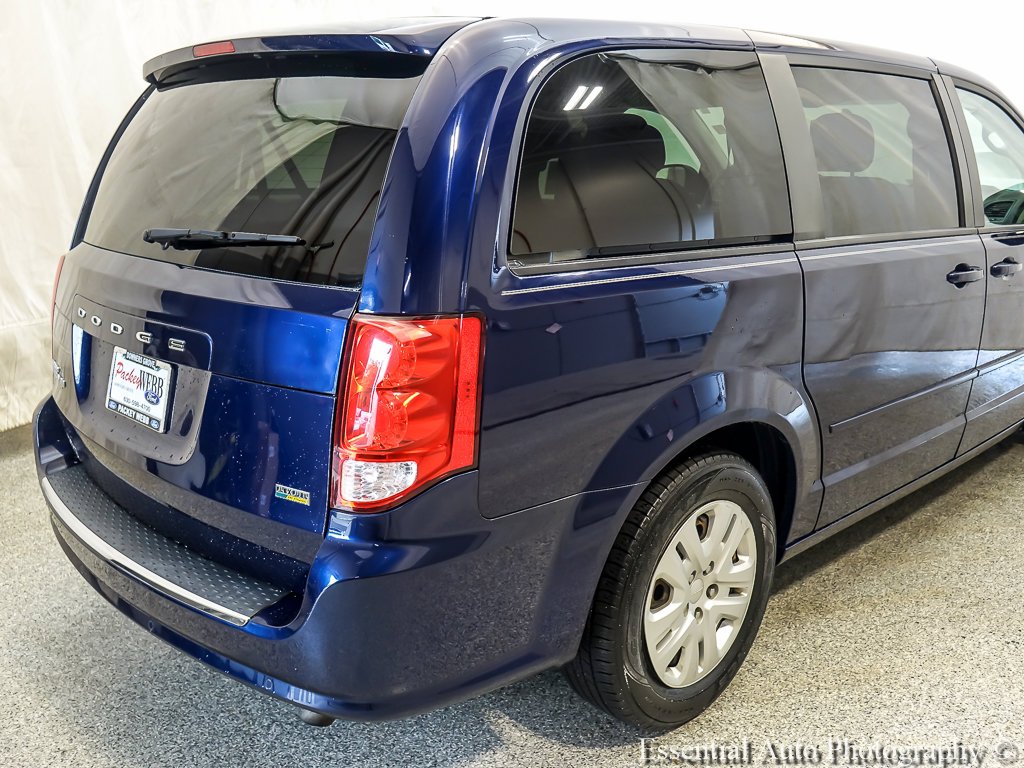 Certified Used 2017 Blue Pearl Dodge SE image 7