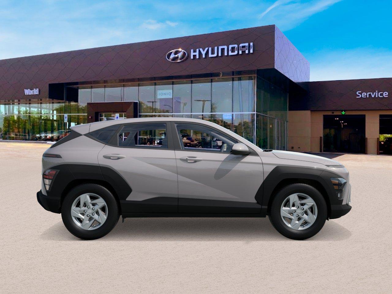 New 2026 Cyber Gray Metallic Hyundai SE FWD image 7