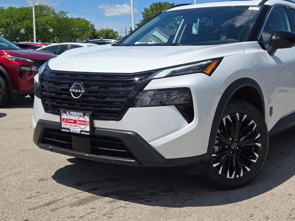 New 2026 White Nissan Dark Armor image 2