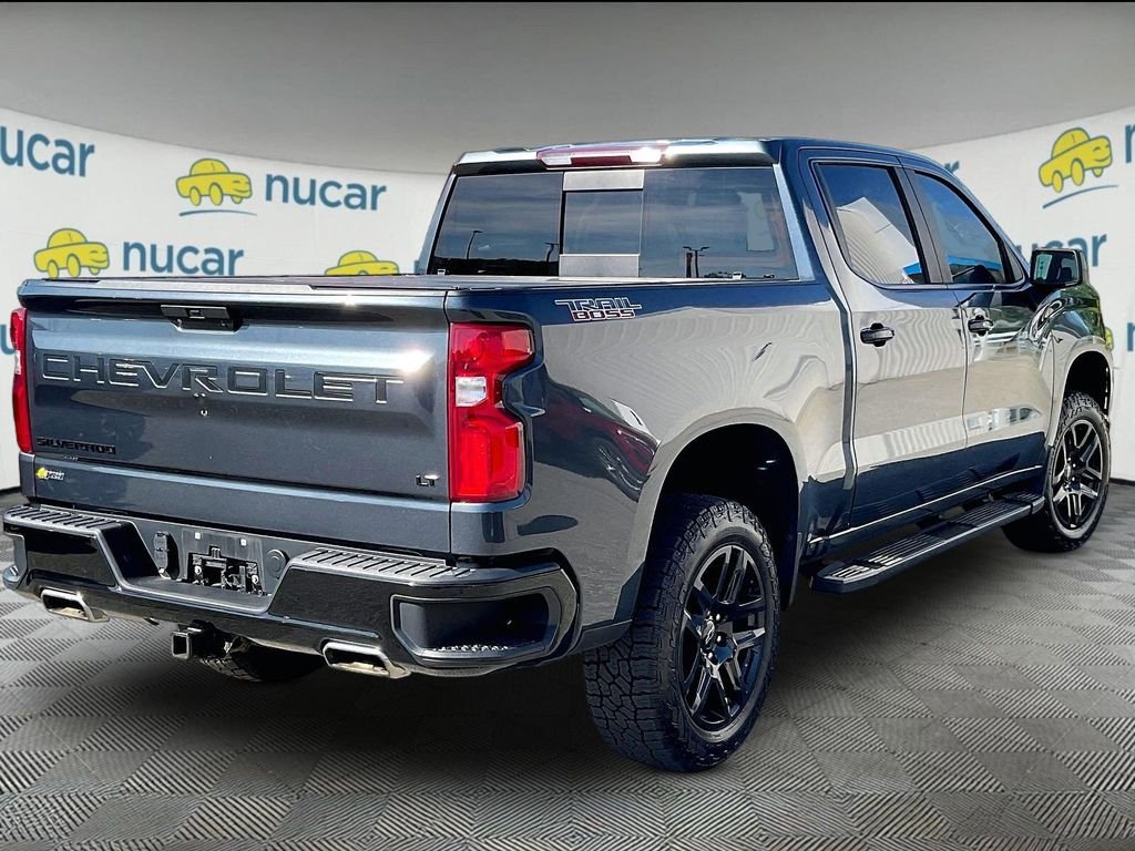 Used 2021 Gray Chevrolet LT Trail Boss image 6