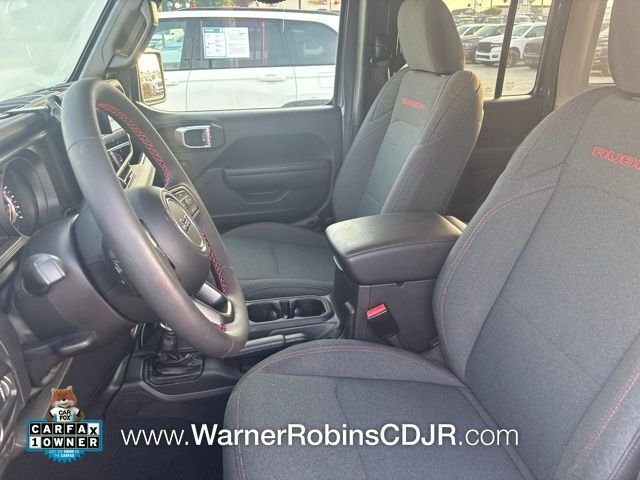 Used 2024 Gray Jeep Rubicon image 11